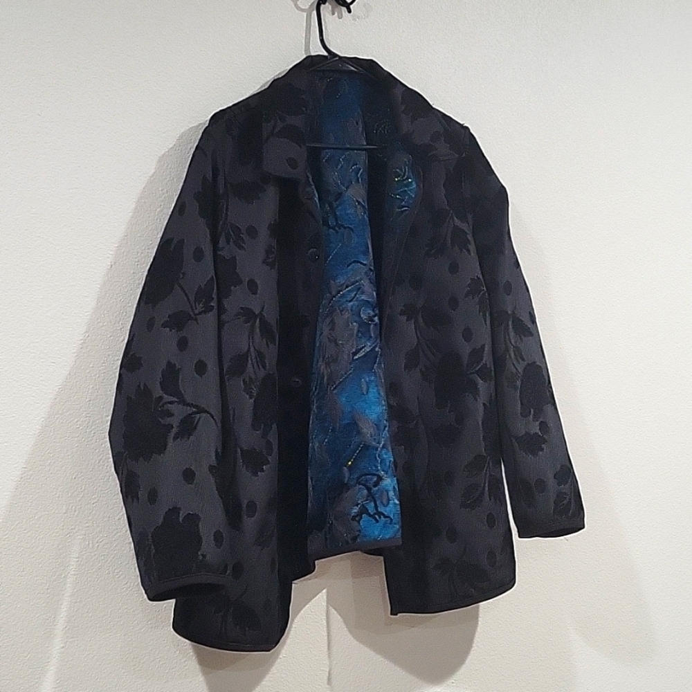 Reversible Tapestry Jacket - 22w - image 3